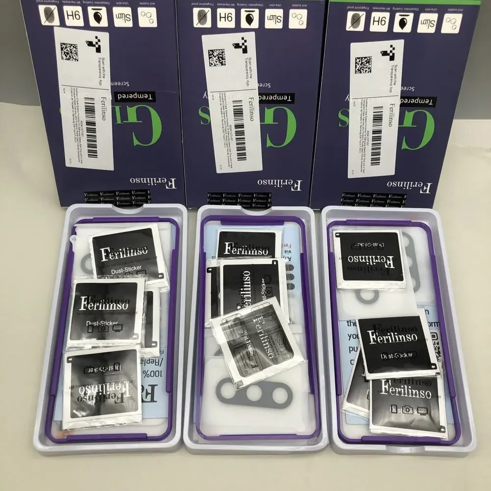 3 Pack Screen Protector & Camera Lens Protector for Samsung Galaxy S24 Plus*READ